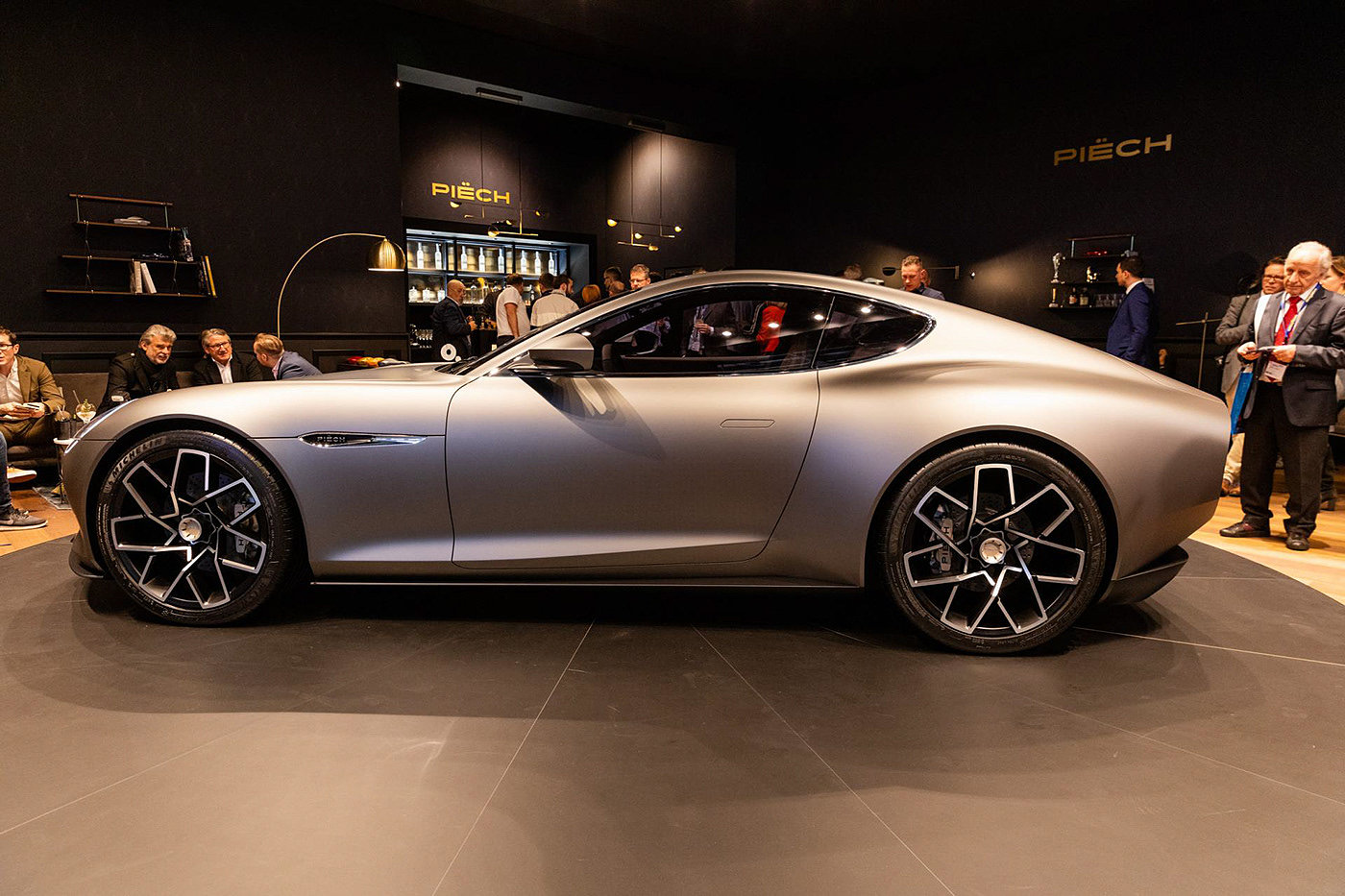 concept，Electric，Piech，Friday，Sports car，automobile，