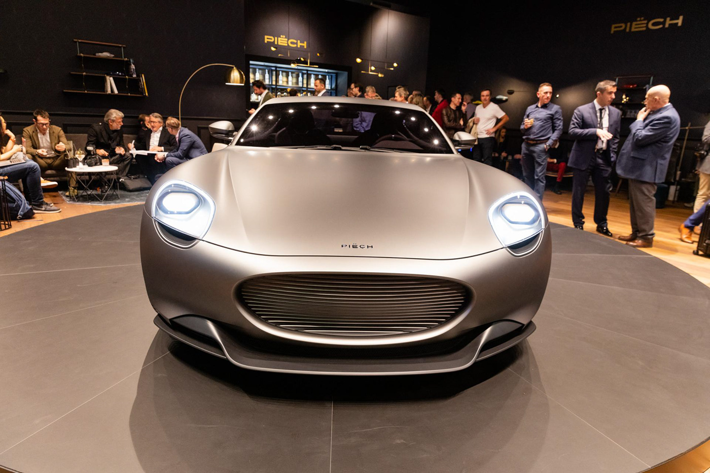 concept，Electric，Piech，Friday，Sports car，automobile，