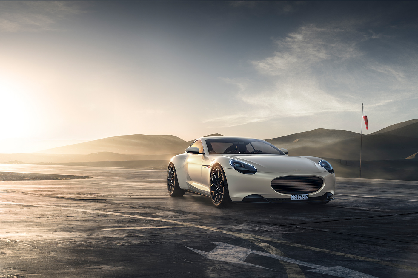 concept，Electric，Piech，Friday，Sports car，automobile，