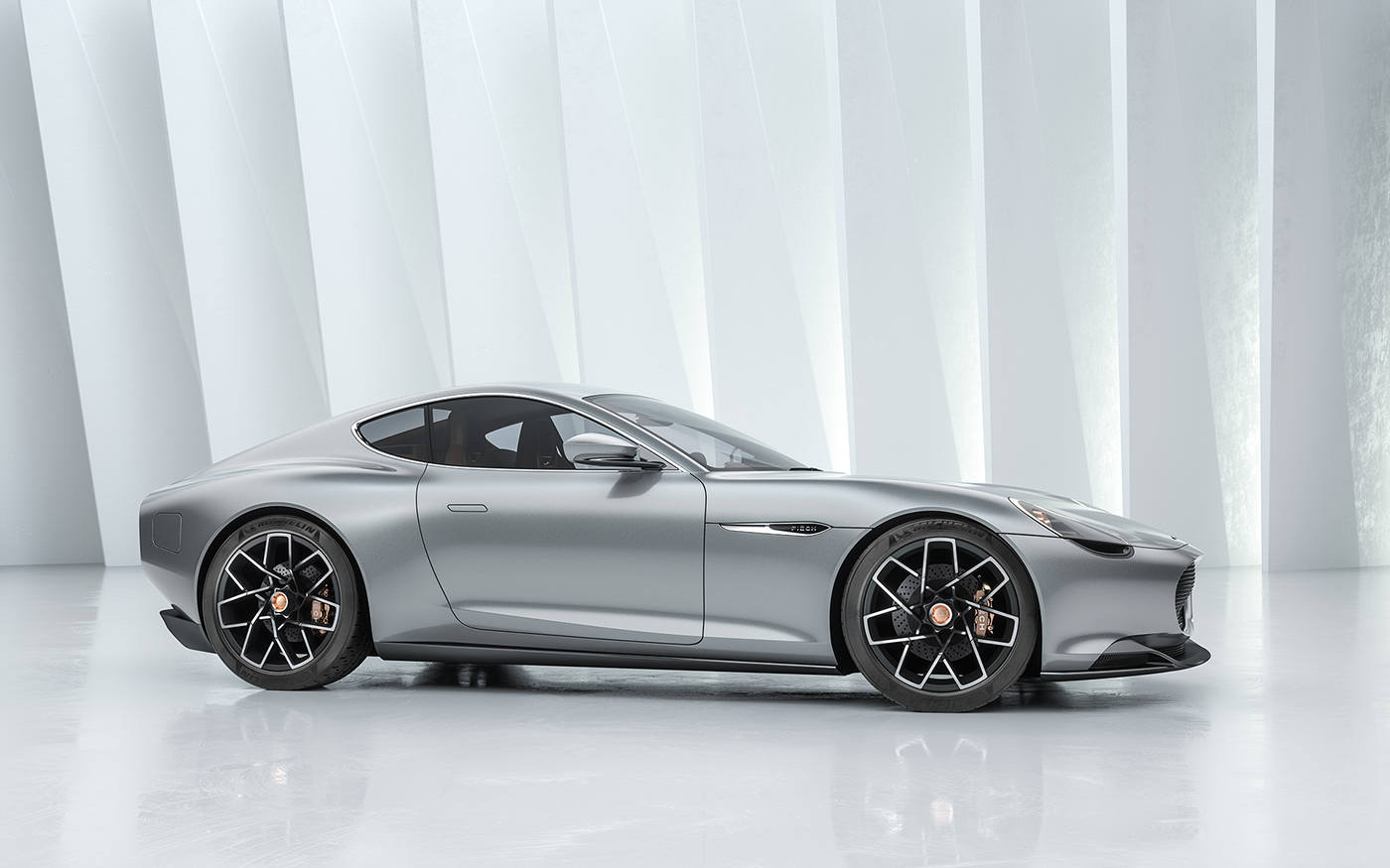 concept，Electric，Piech，Friday，Sports car，automobile，