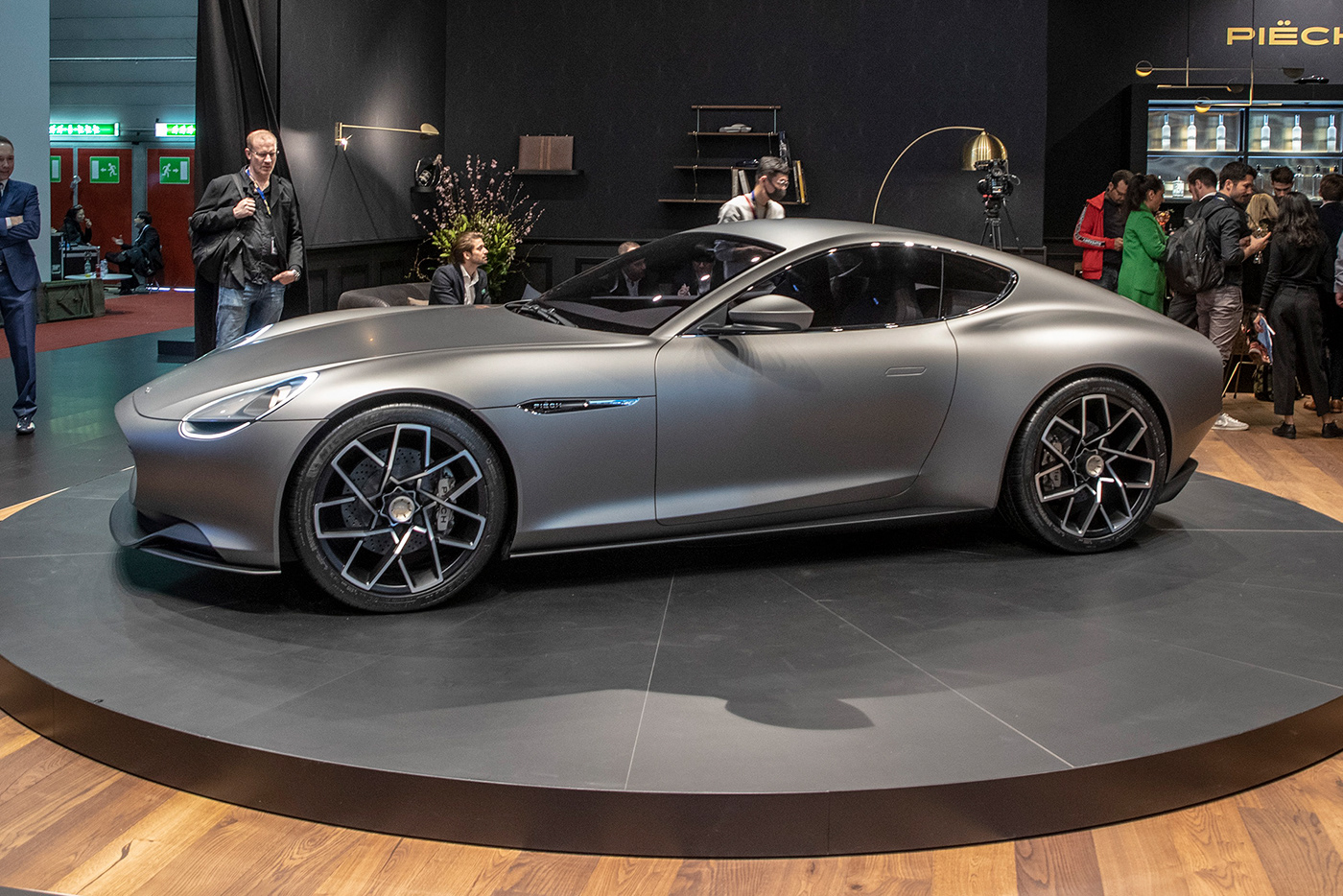 concept，Electric，Piech，Friday，Sports car，automobile，