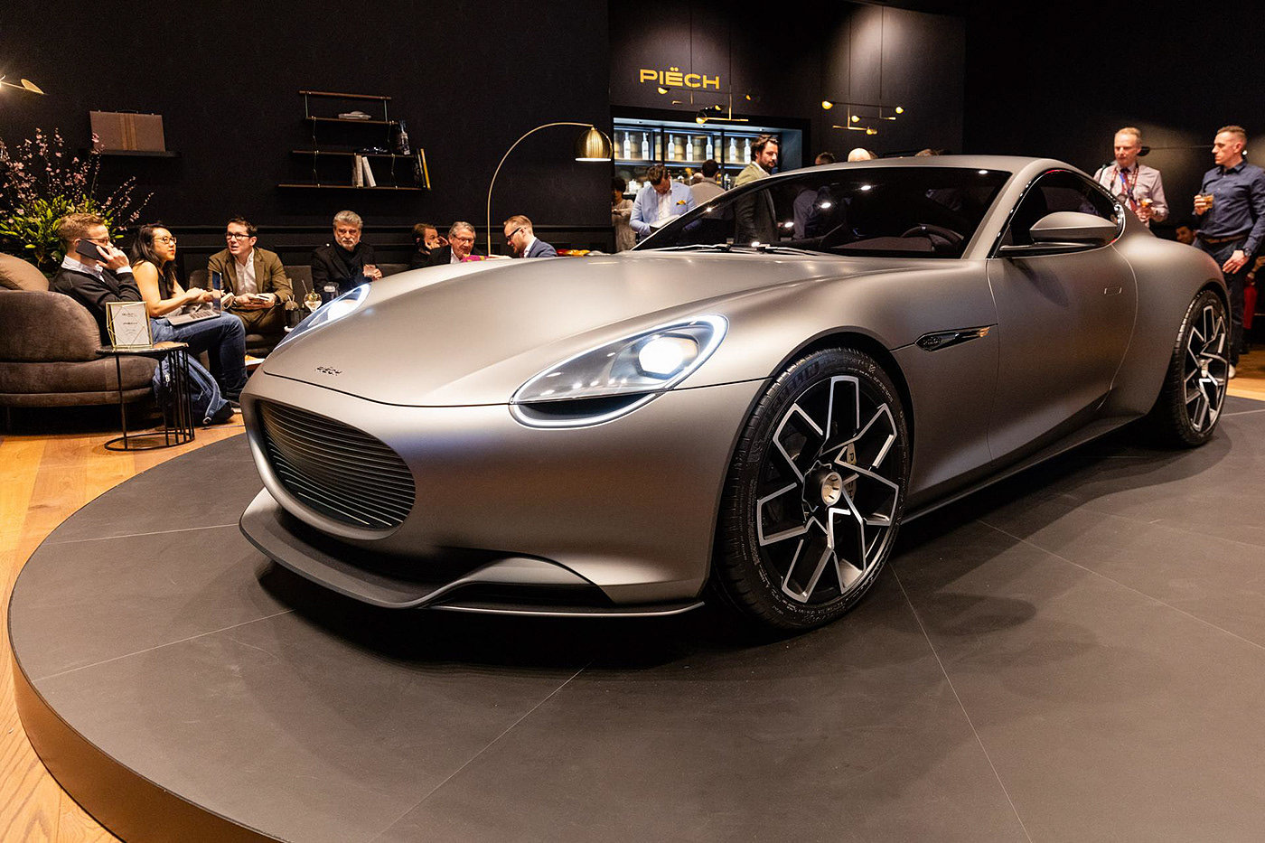 concept，Electric，Piech，Friday，Sports car，automobile，