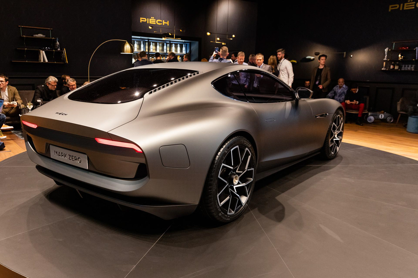 concept，Electric，Piech，Friday，Sports car，automobile，