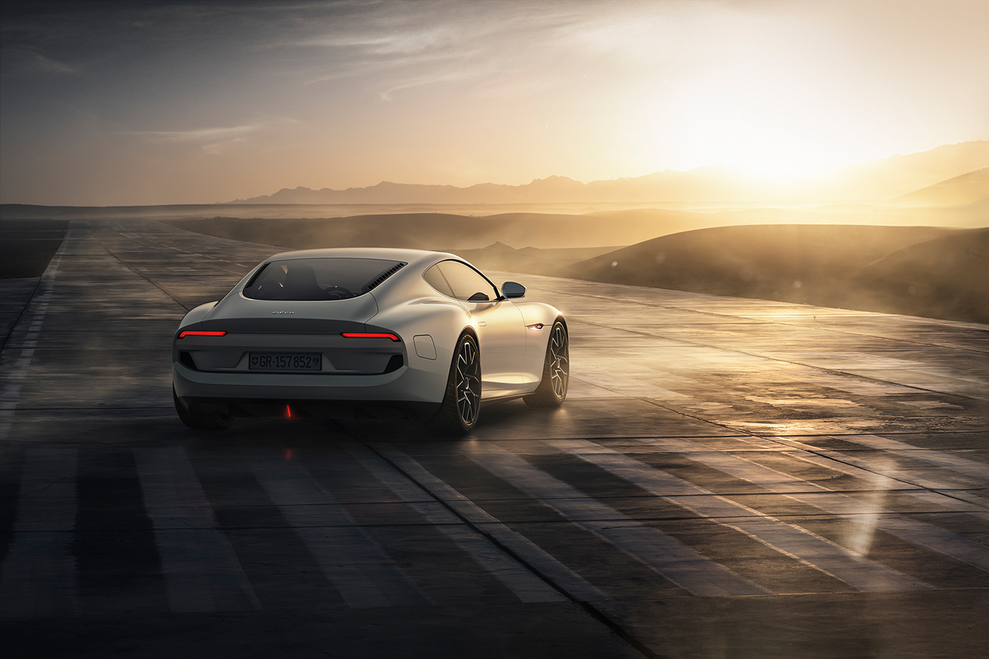 concept，Electric，Piech，Friday，Sports car，automobile，