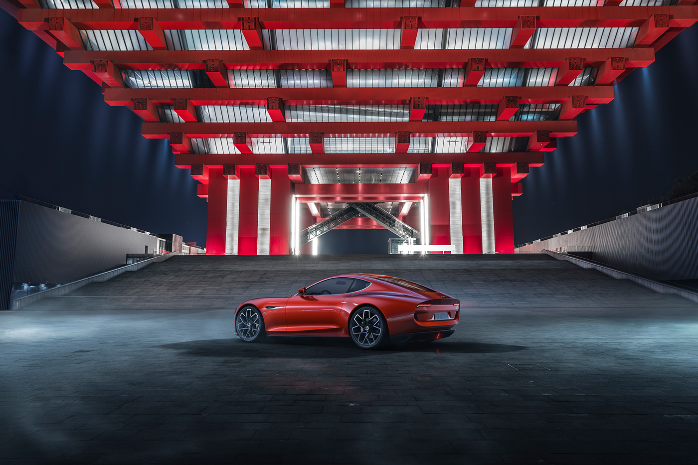 concept，Electric，Piech，Friday，Sports car，automobile，