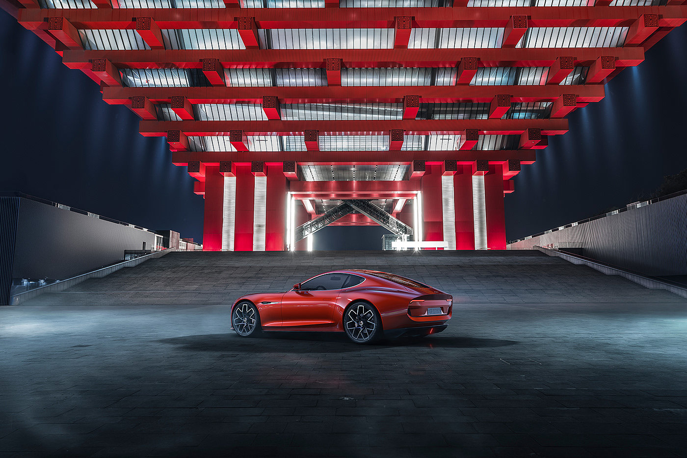 concept，Electric，Piech，Friday，Sports car，automobile，