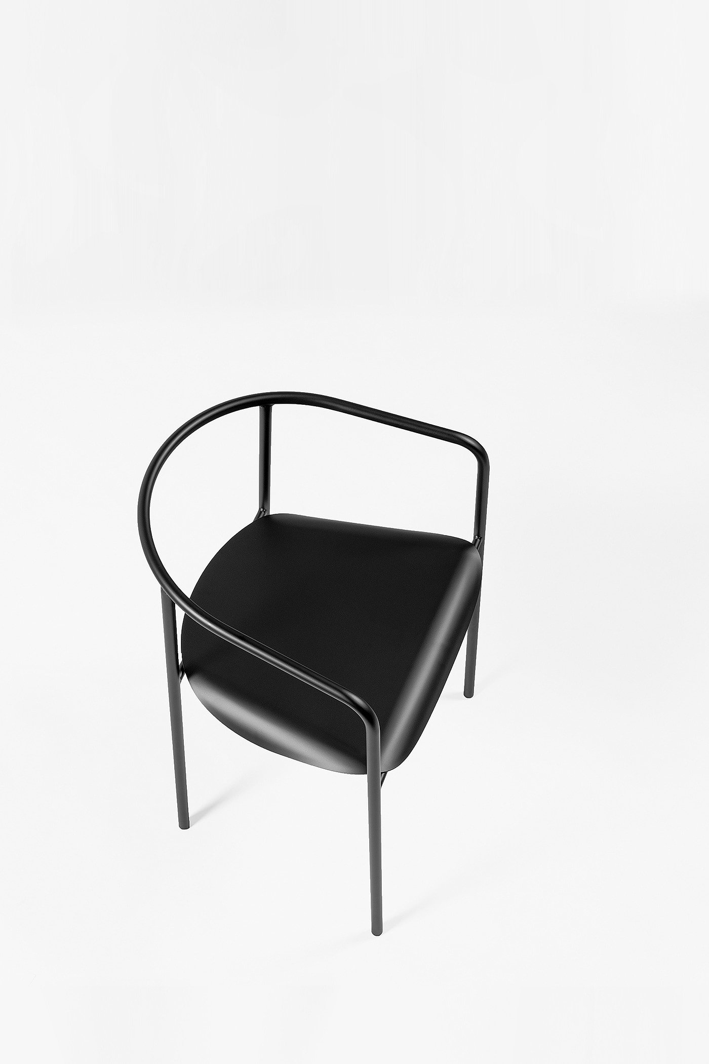 椅子，座椅，Jangir Maddadi，Saddle Chair，瑞典，简约，