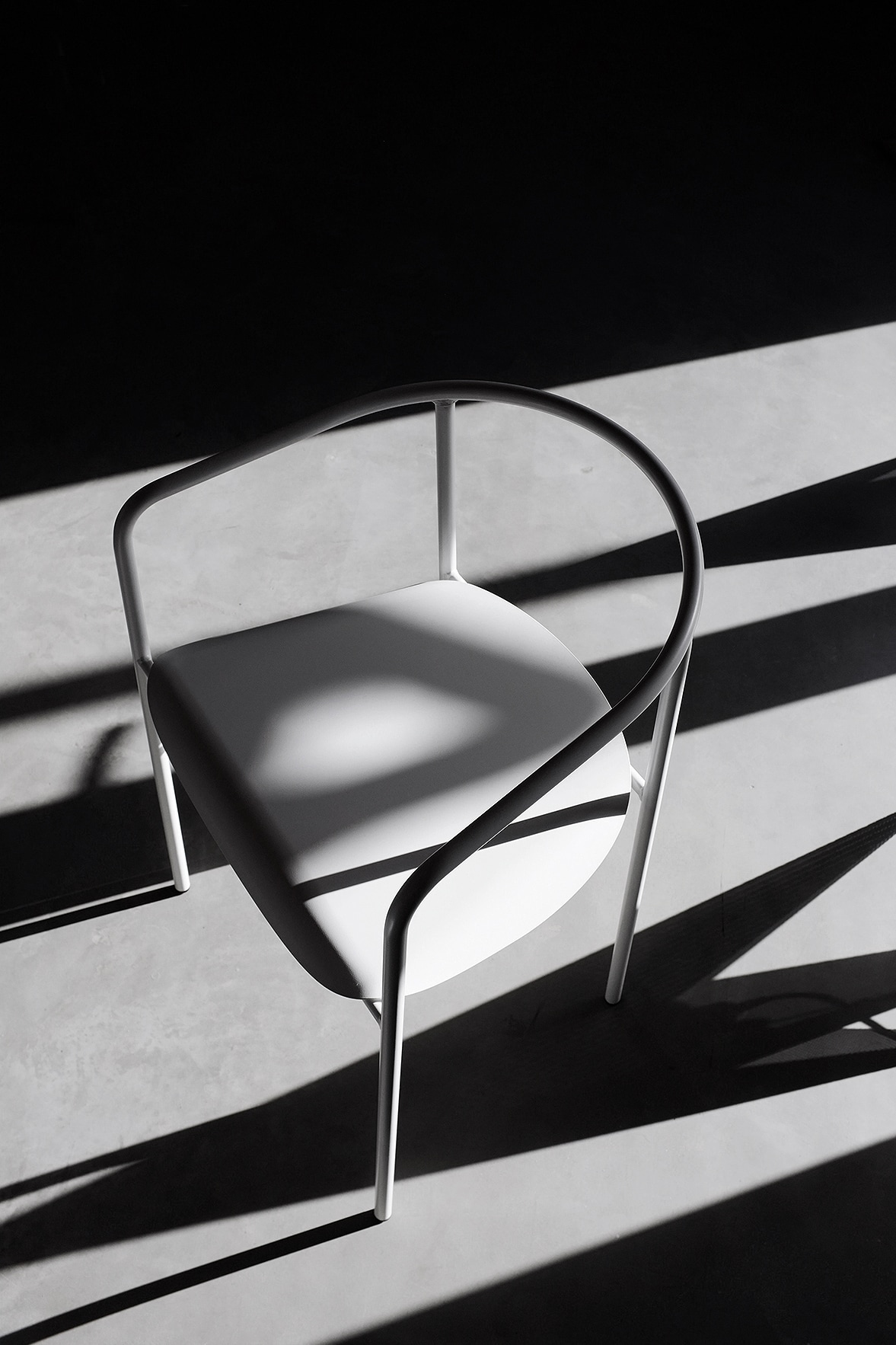 chair，chair，Jangir Maddadi，Saddle Chair，Sweden，Simplicity，