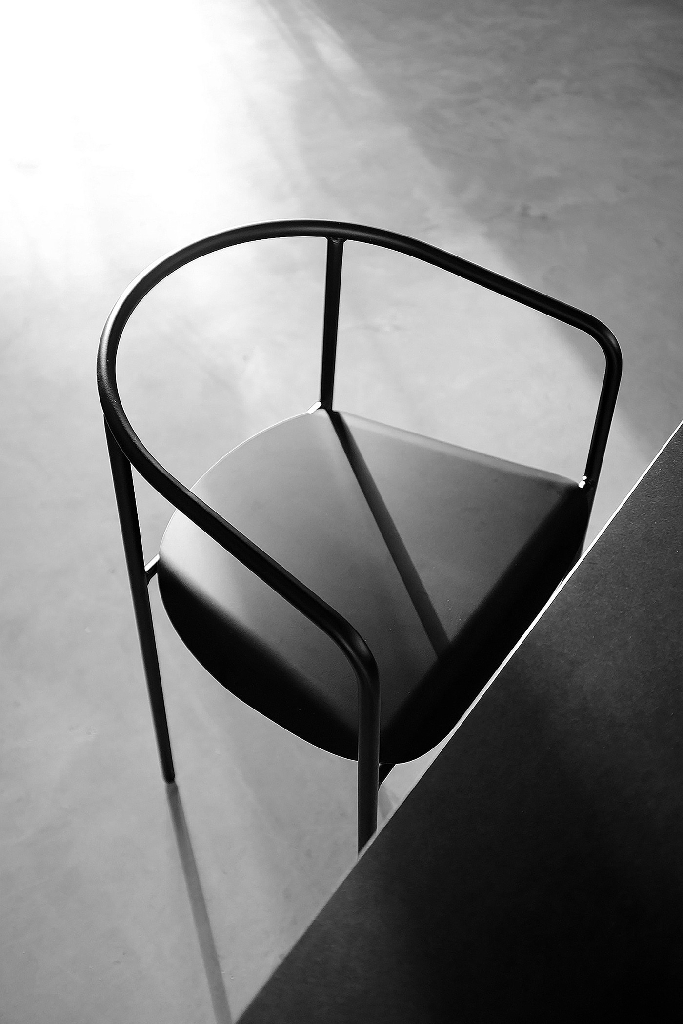 chair，chair，Jangir Maddadi，Saddle Chair，Sweden，Simplicity，