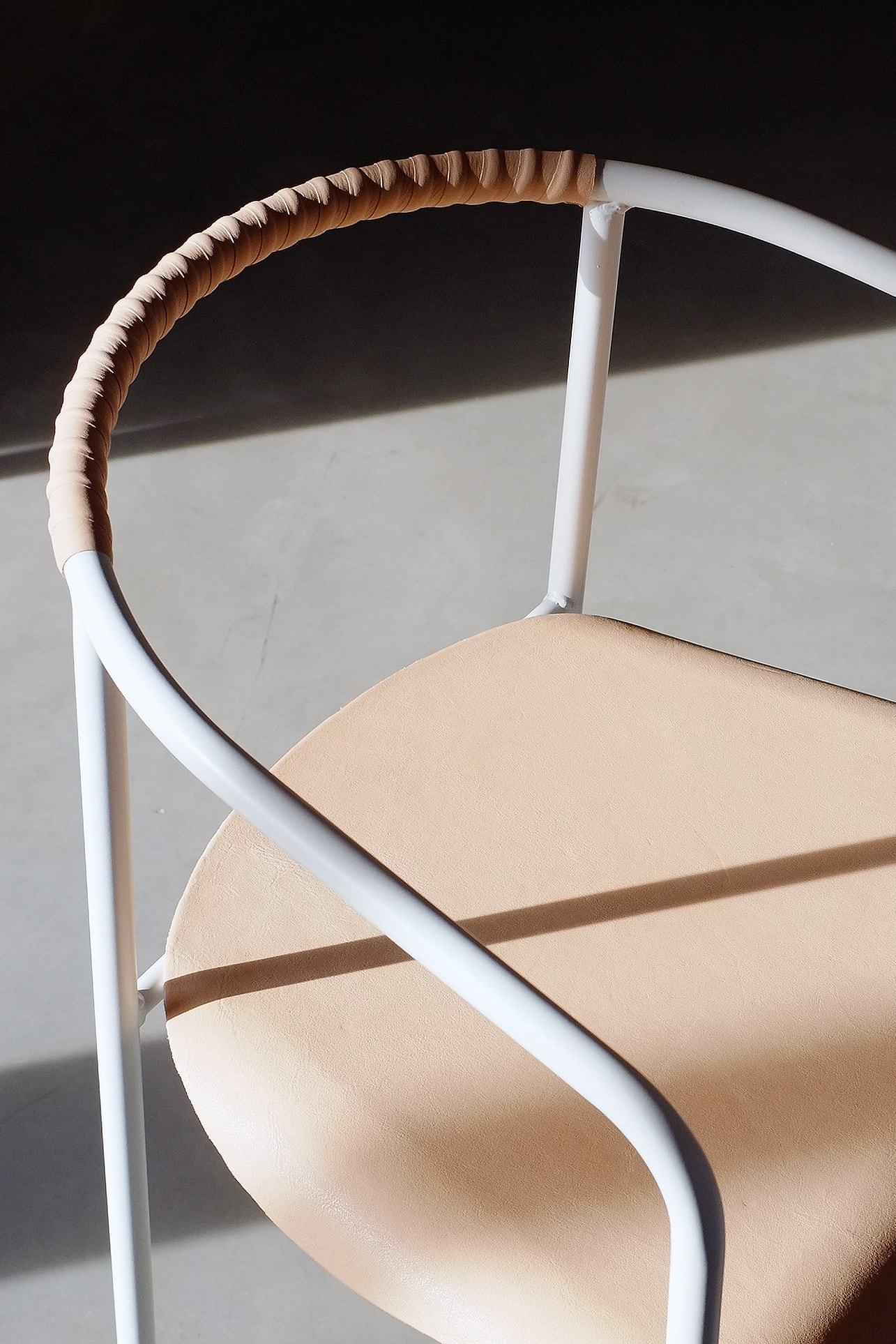 chair，chair，Jangir Maddadi，Saddle Chair，Sweden，Simplicity，