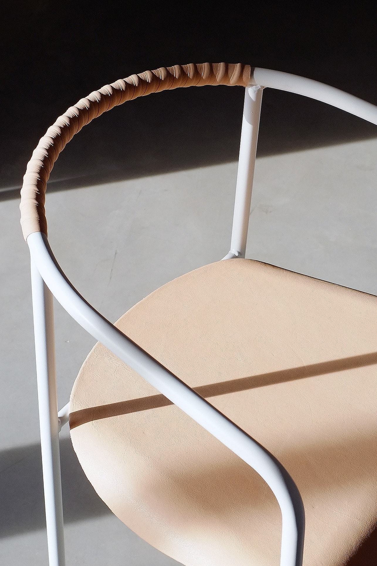 chair，chair，Jangir Maddadi，Saddle Chair，Sweden，Simplicity，