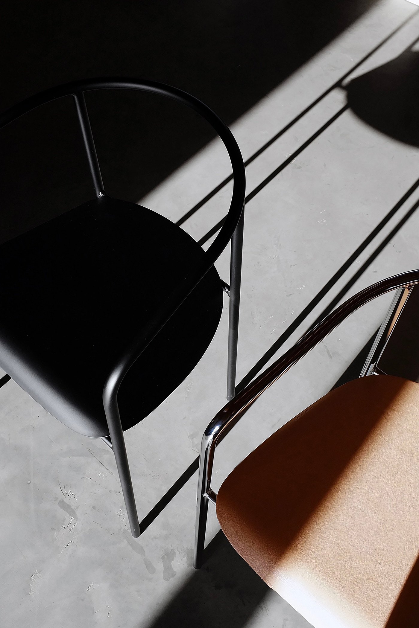 chair，chair，Jangir Maddadi，Saddle Chair，Sweden，Simplicity，