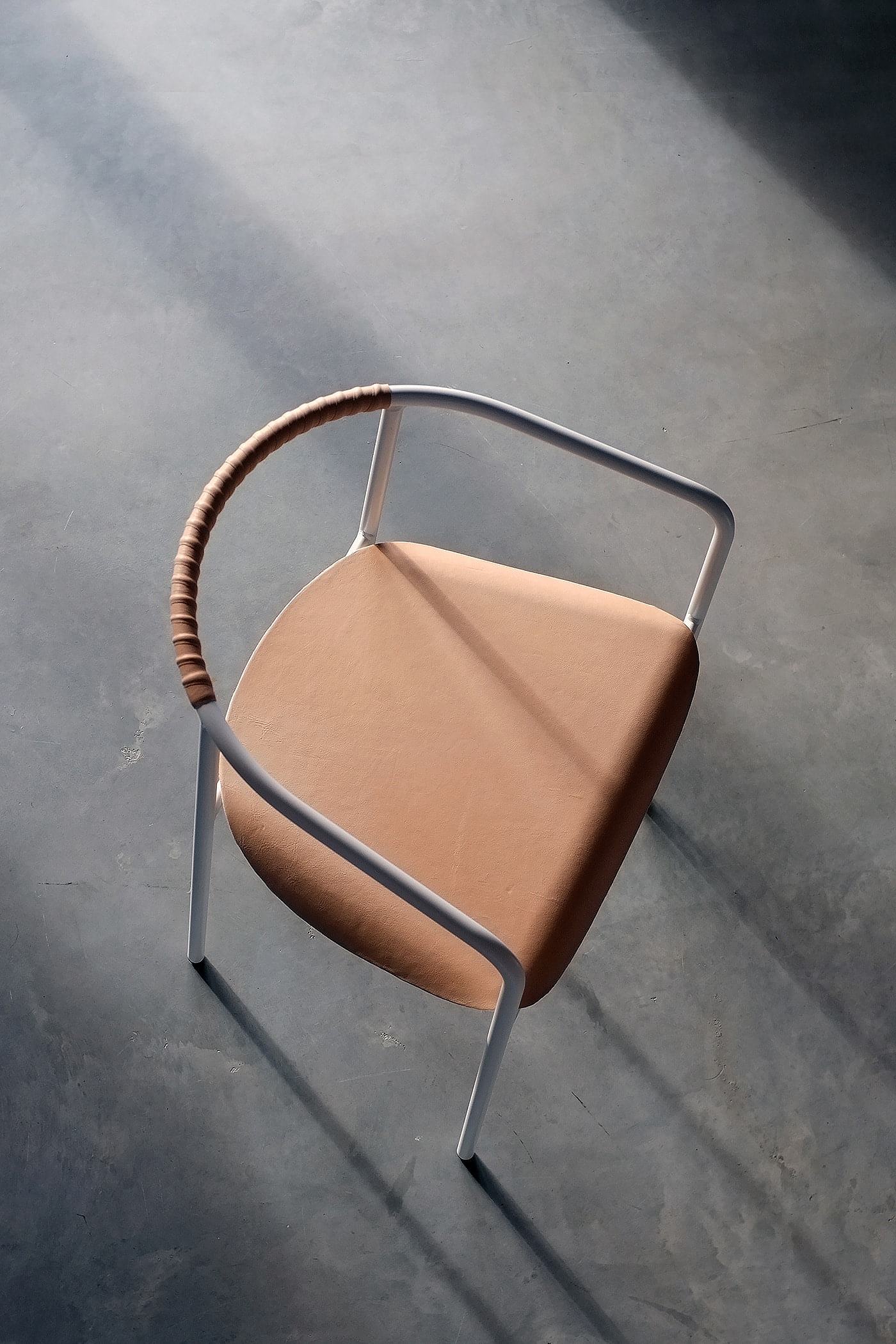 椅子，座椅，Jangir Maddadi，Saddle Chair，瑞典，简约，