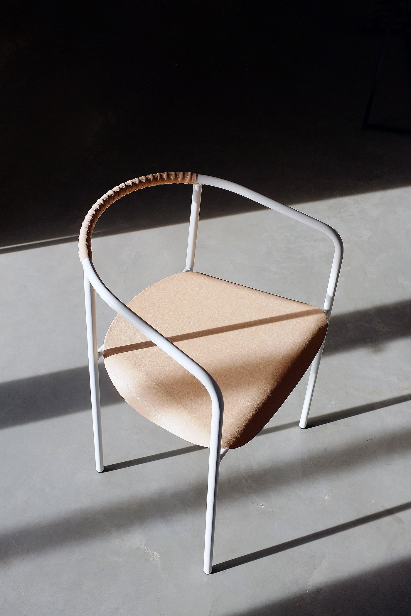 椅子，座椅，Jangir Maddadi，Saddle Chair，瑞典，简约，