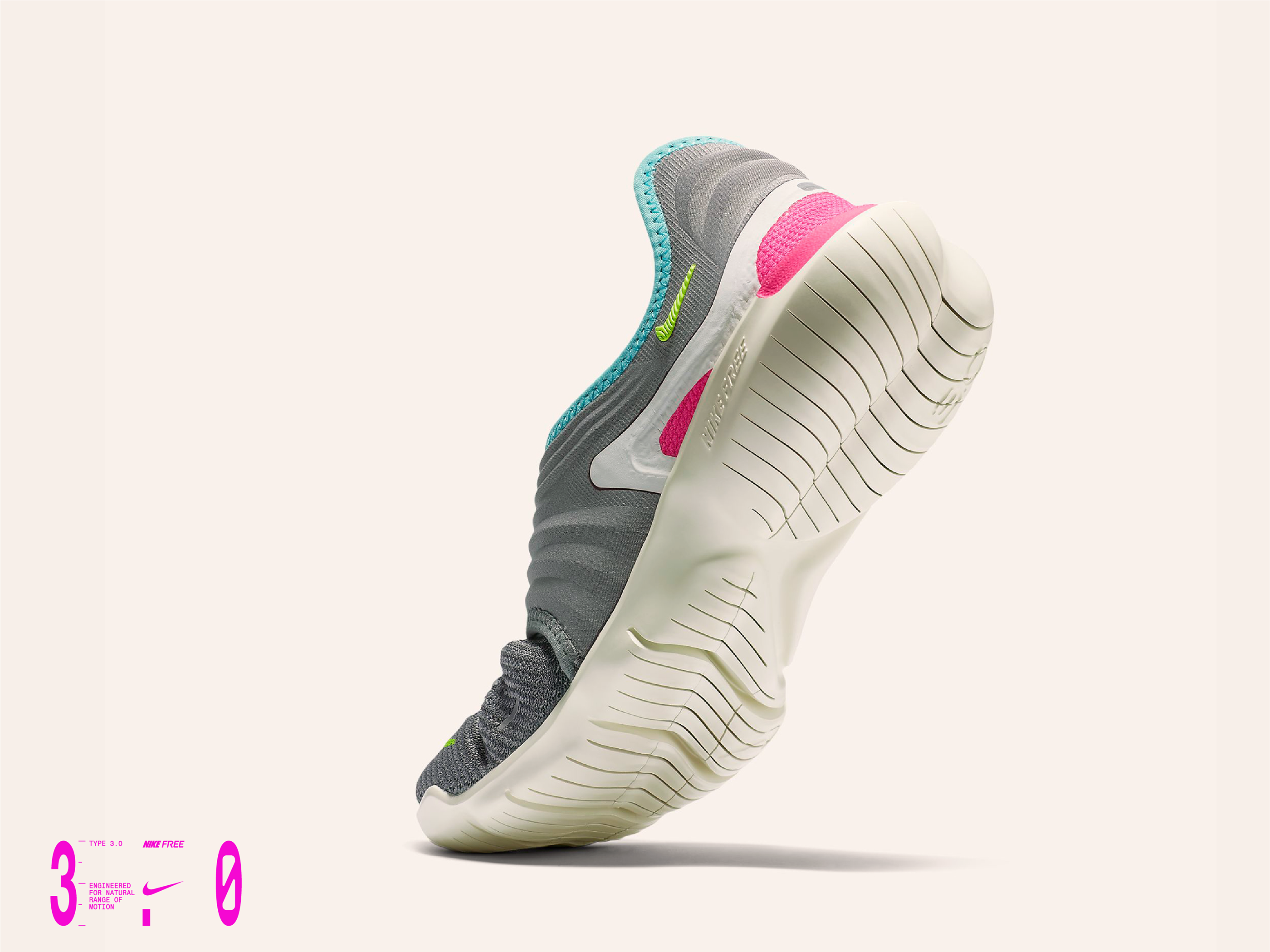 Running shoes，free，two thousand and nineteen，Nike，