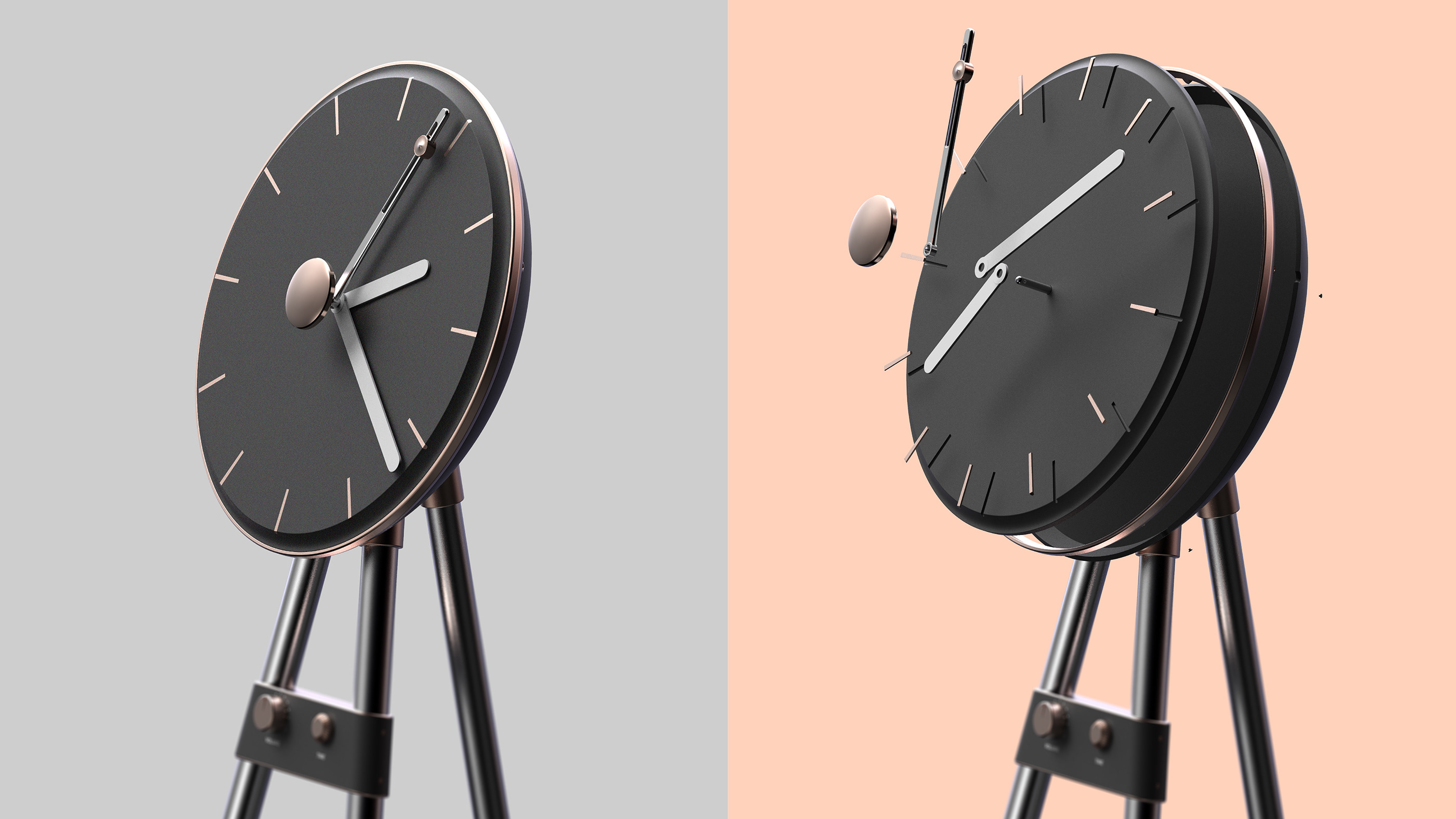 record，Clock，Guilt，