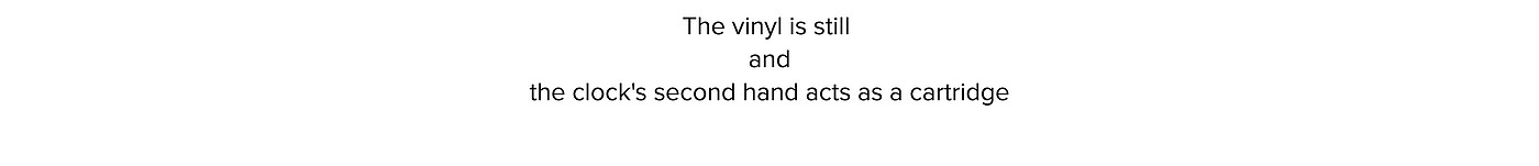 record，Clock，Guilt，
