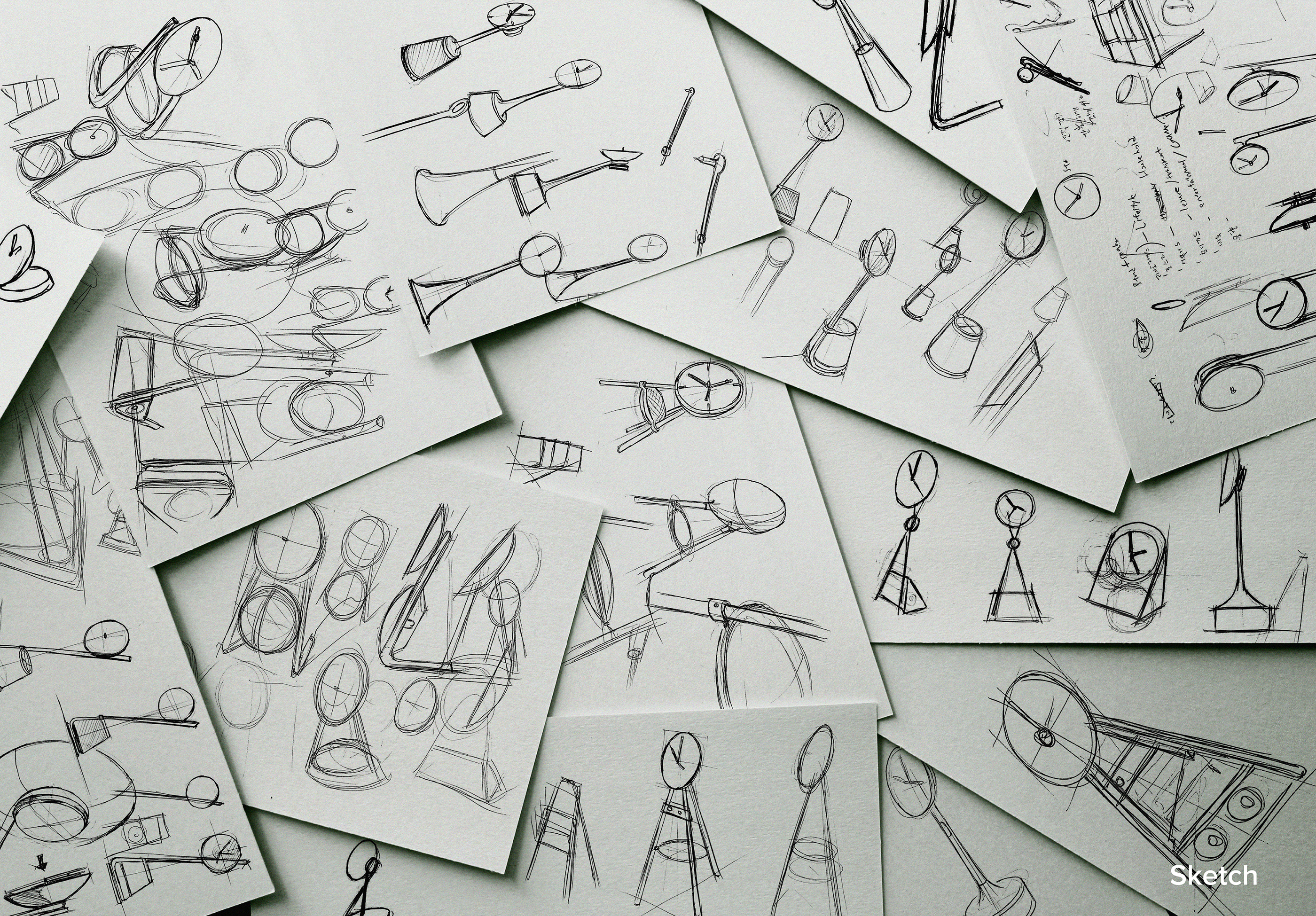 record，Clock，Guilt，