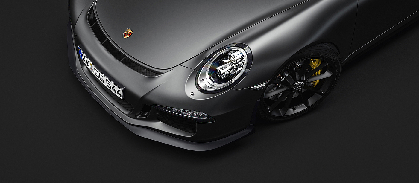 模型，保时捷，Porsche GT3，