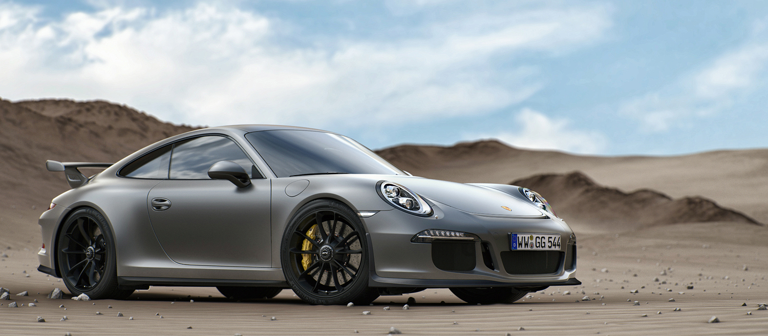 Model，Porsche，Porsche GT3，