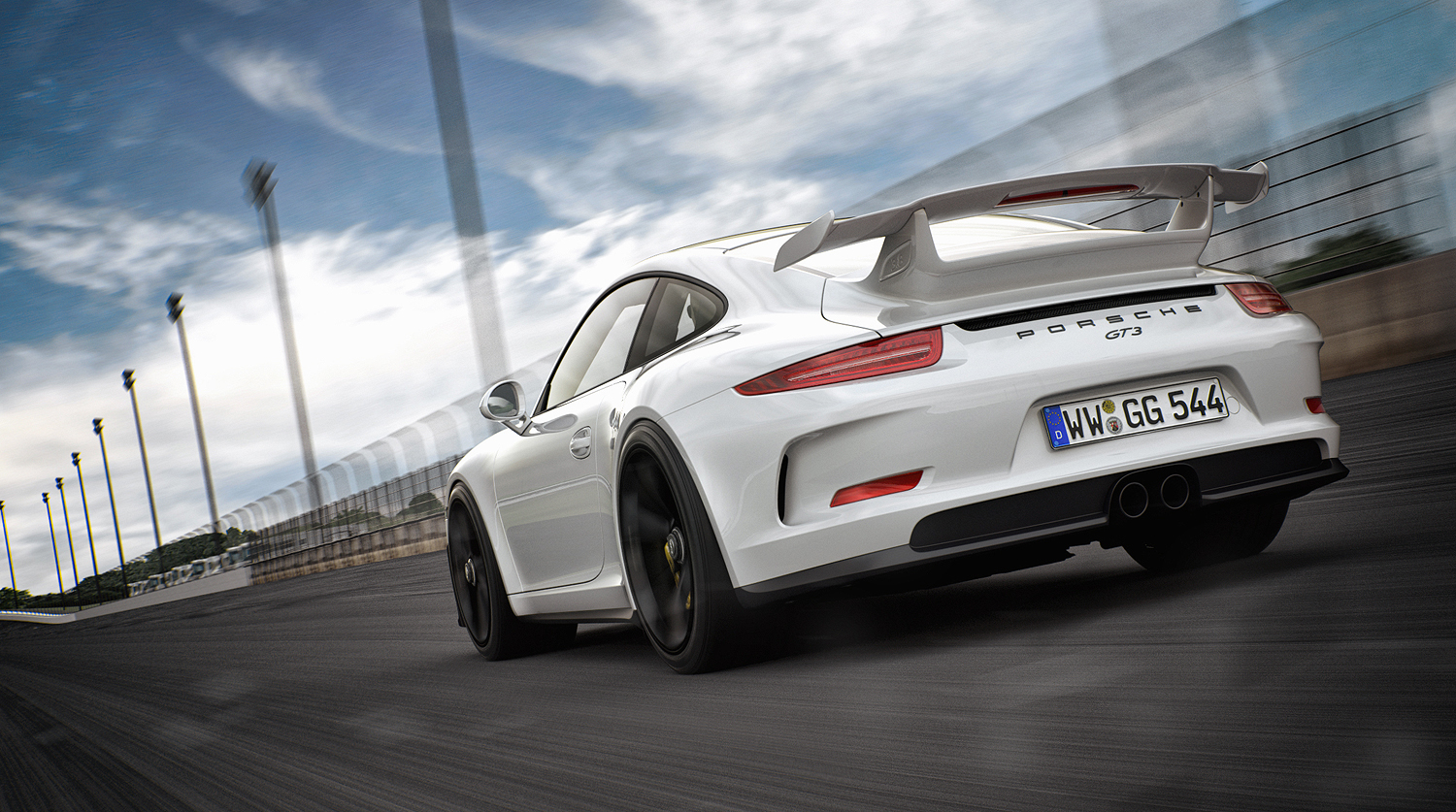 Model，Porsche，Porsche GT3，