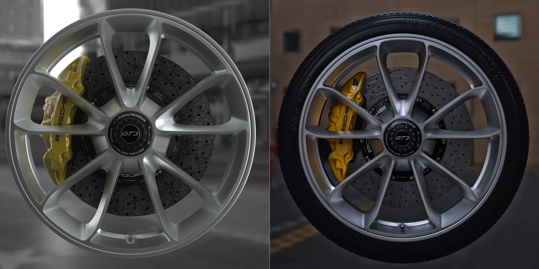 Model，Porsche，Porsche GT3，