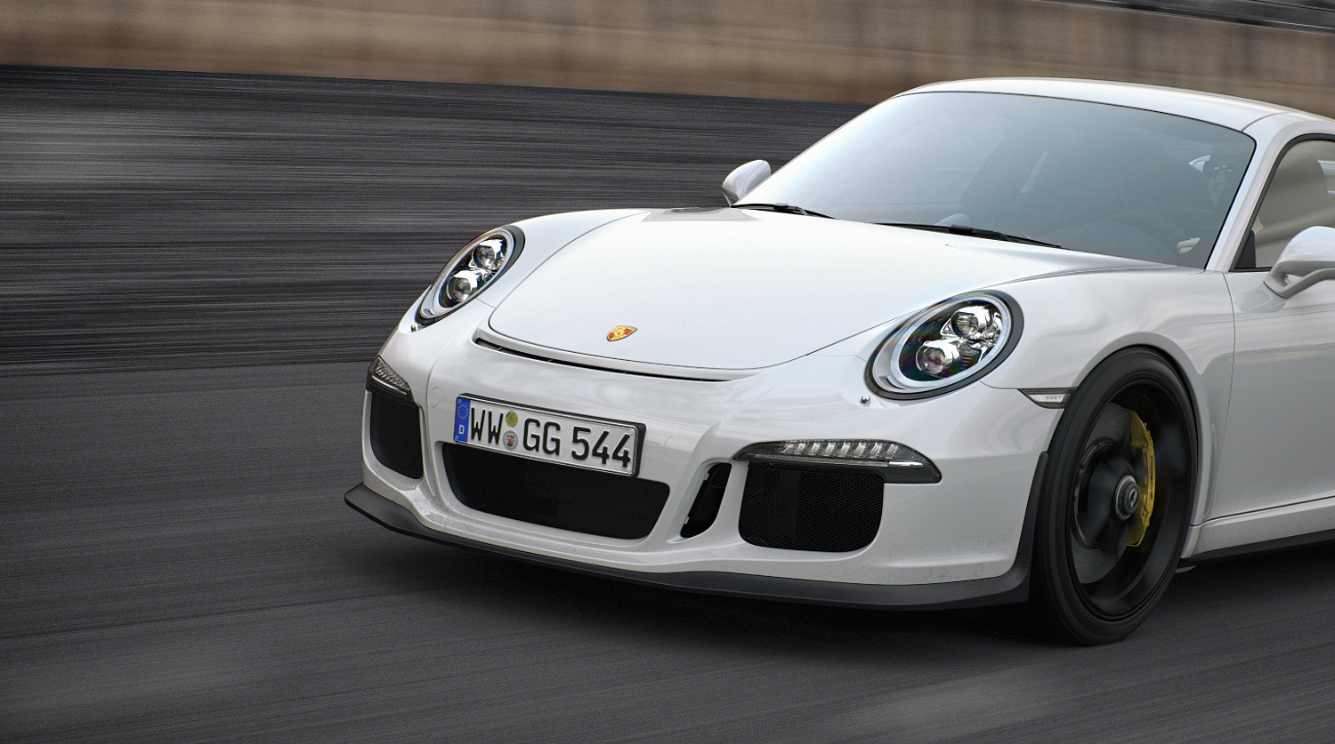 Model，Porsche，Porsche GT3，