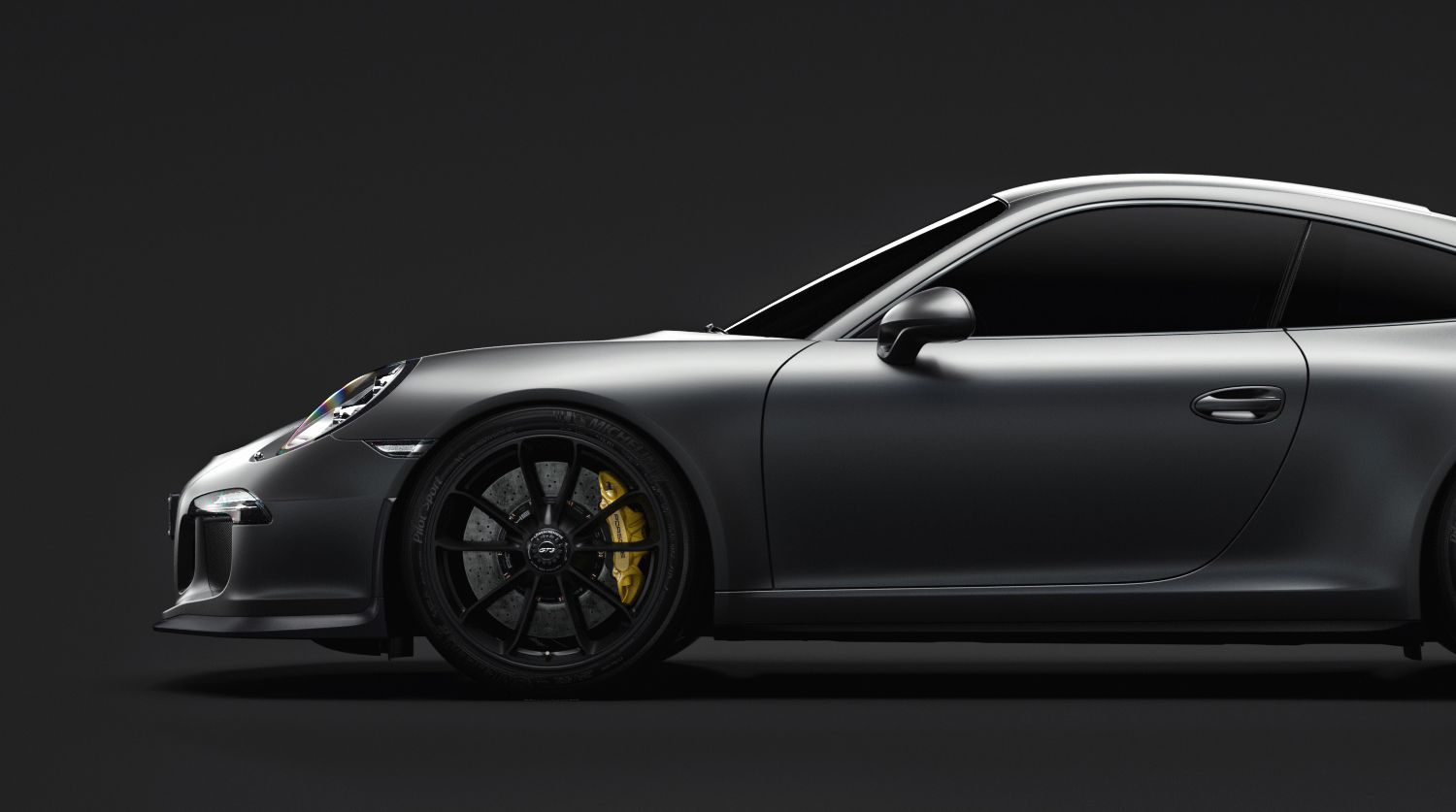 Model，Porsche，Porsche GT3，