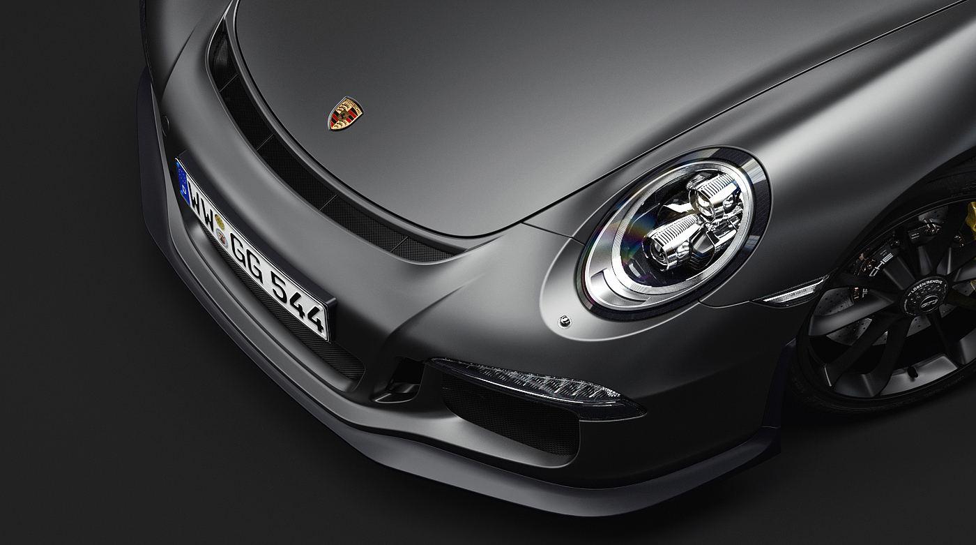 模型，保时捷，Porsche GT3，