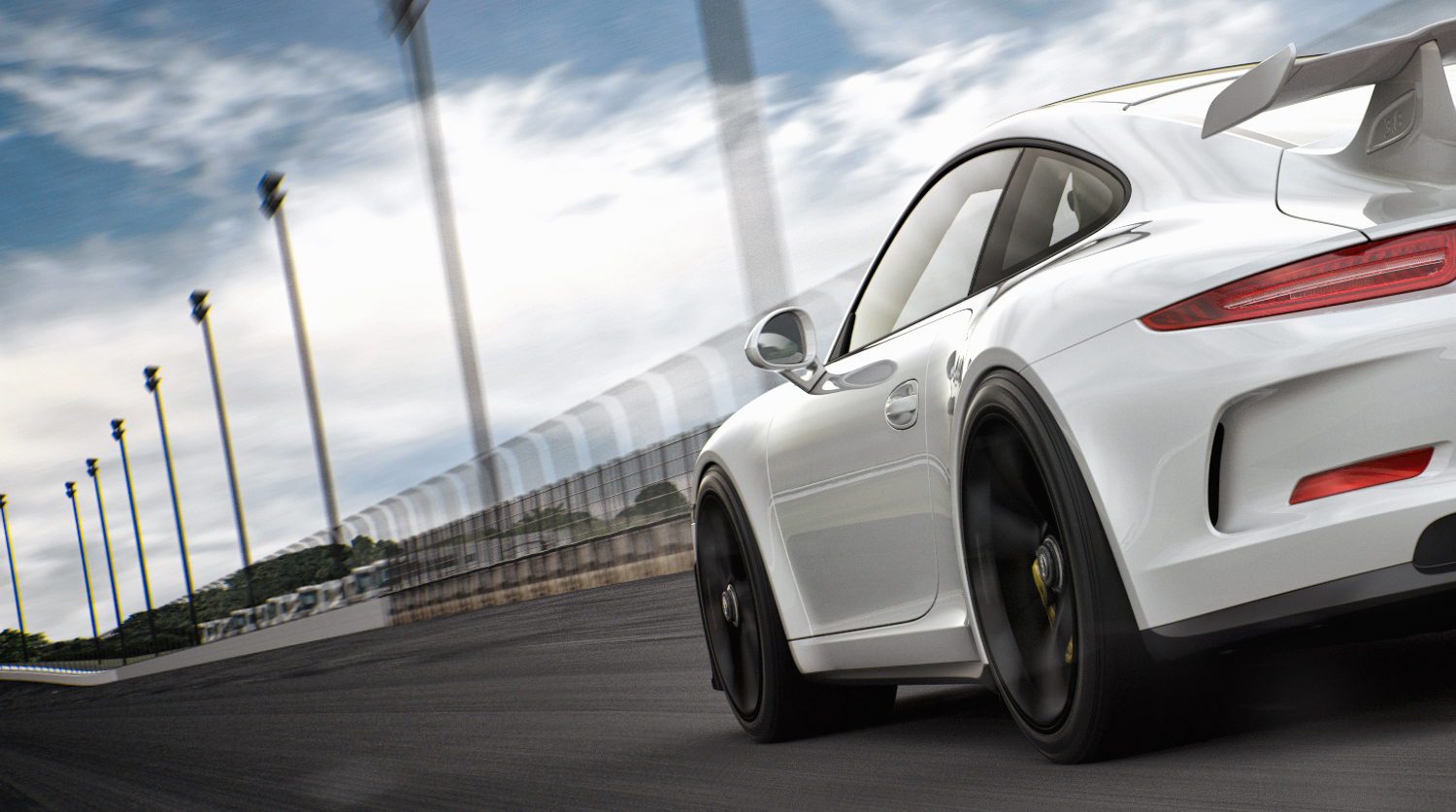 Model，Porsche，Porsche GT3，