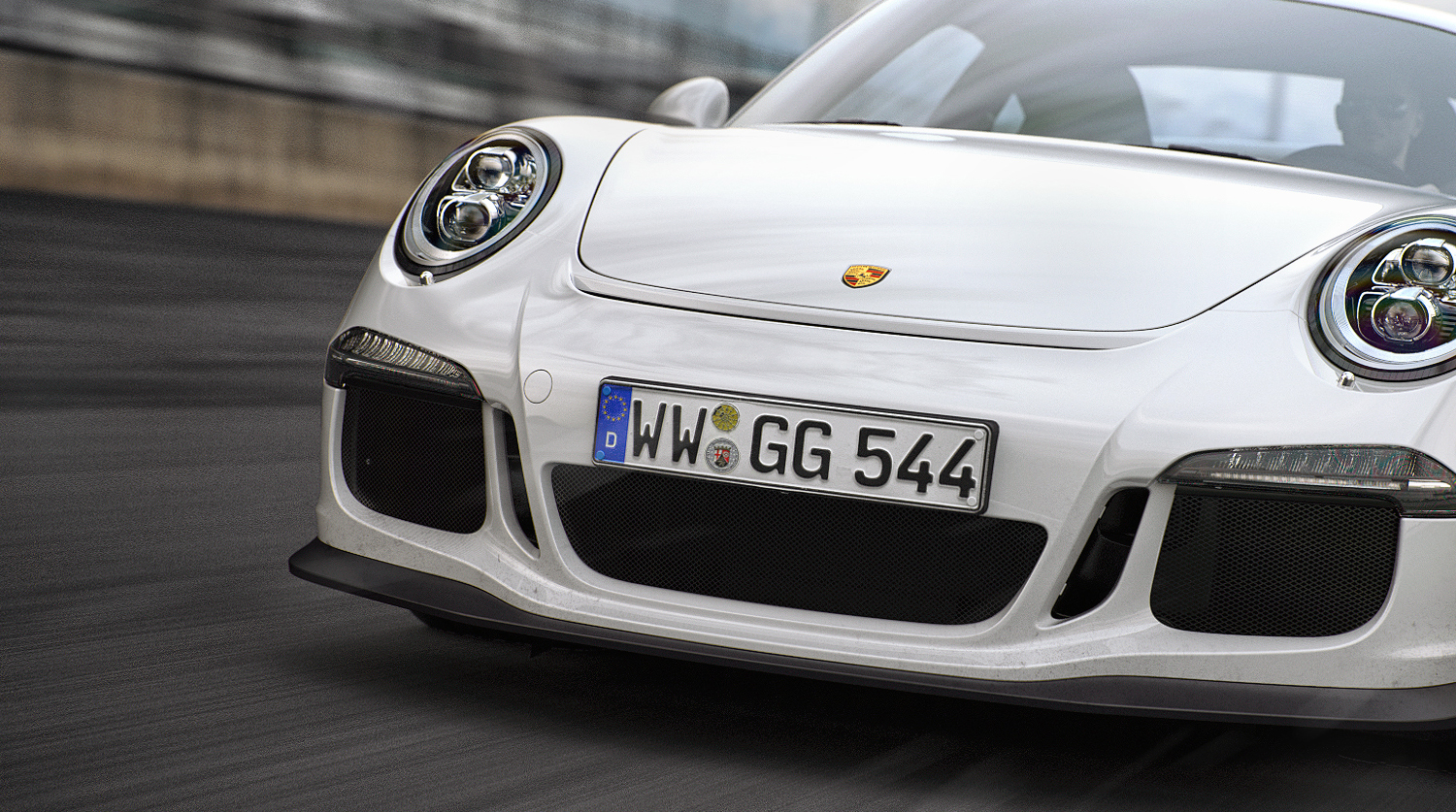 Model，Porsche，Porsche GT3，