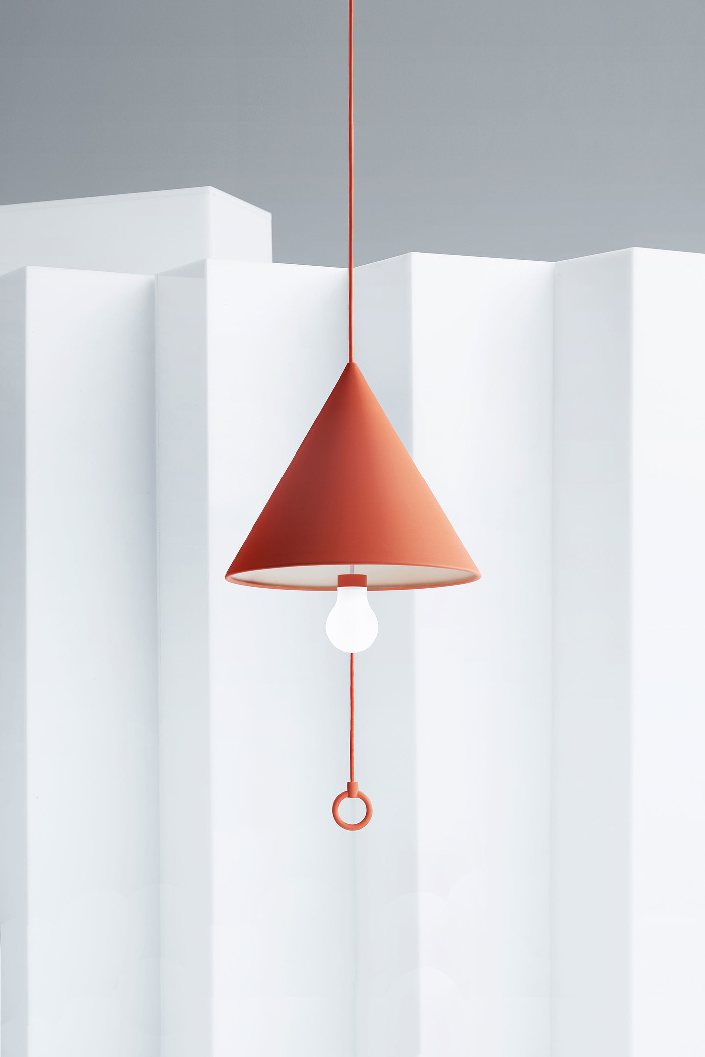 Lamp design，Emotional design，balance，cone，Table lamp design，Floor lamp design，