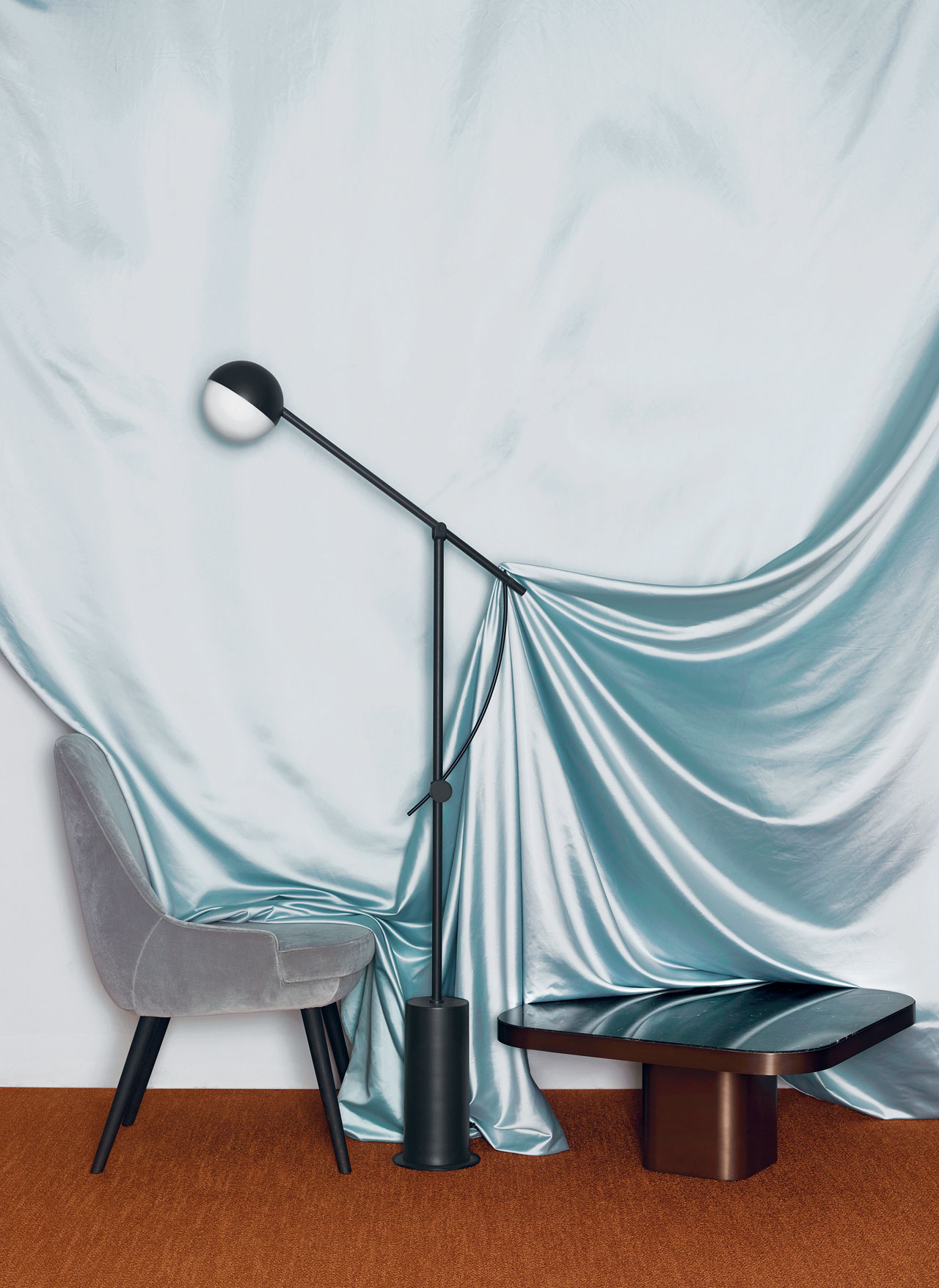 Lamp design，Emotional design，balance，cone，Table lamp design，Floor lamp design，