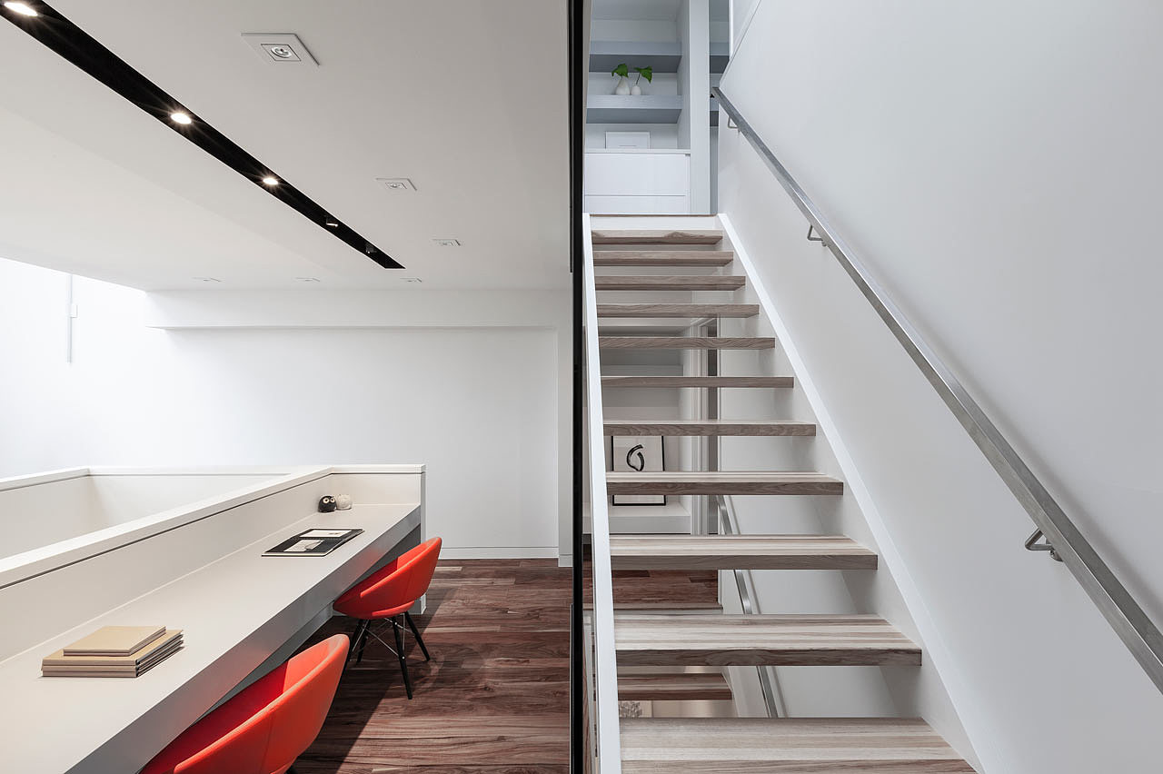 Unconventional，Asymmetry，residence，