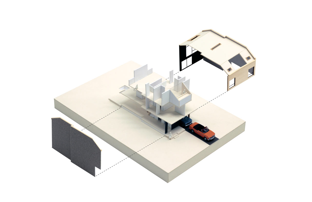 Unconventional，Asymmetry，residence，