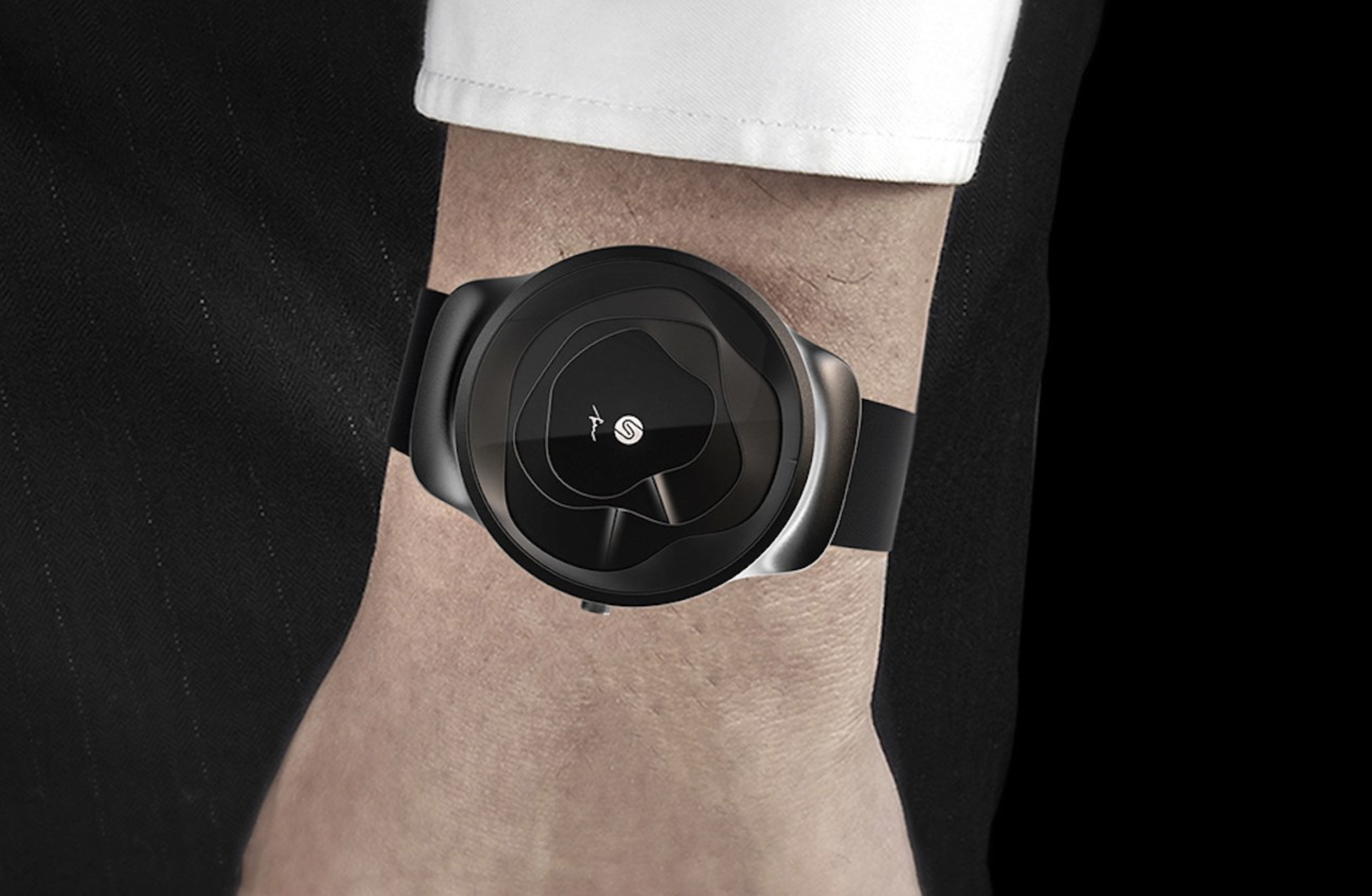 Wrist watch，Time flow，Gemini，