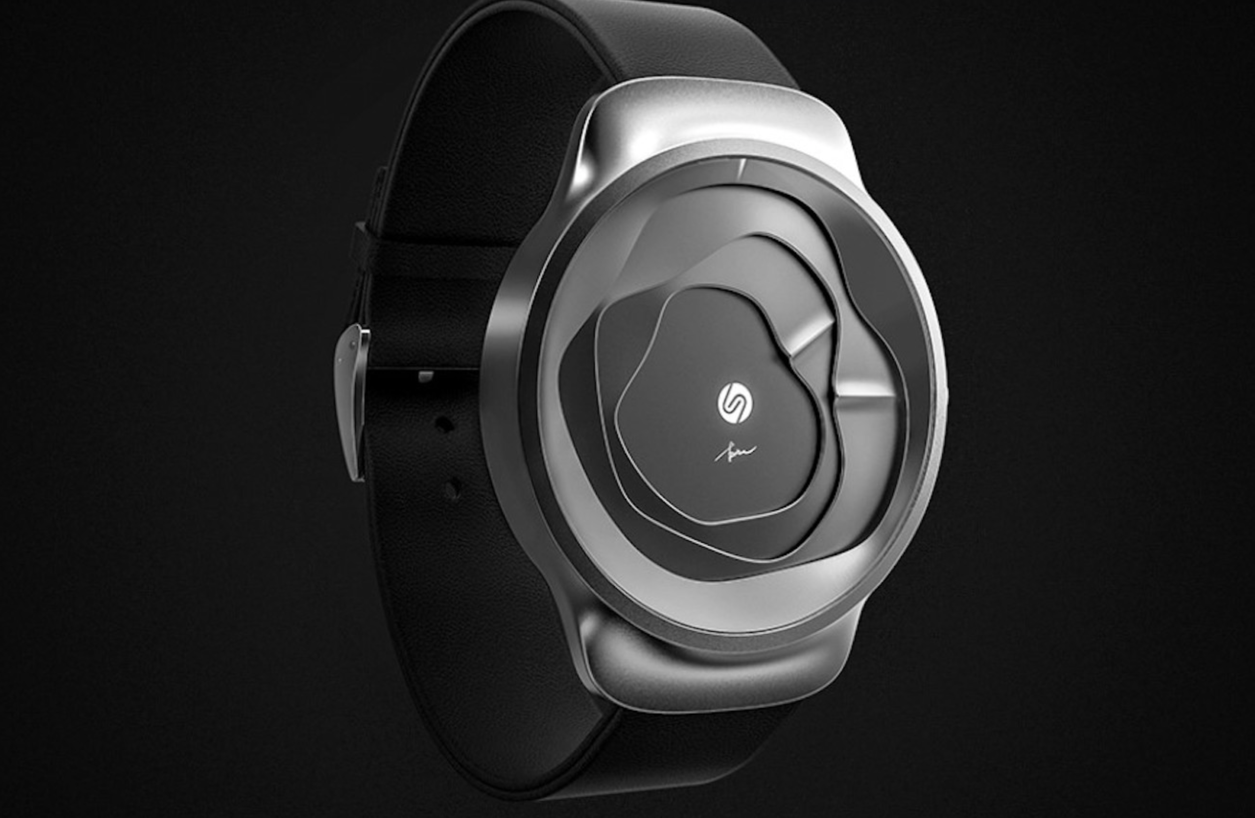 Wrist watch，Time flow，Gemini，