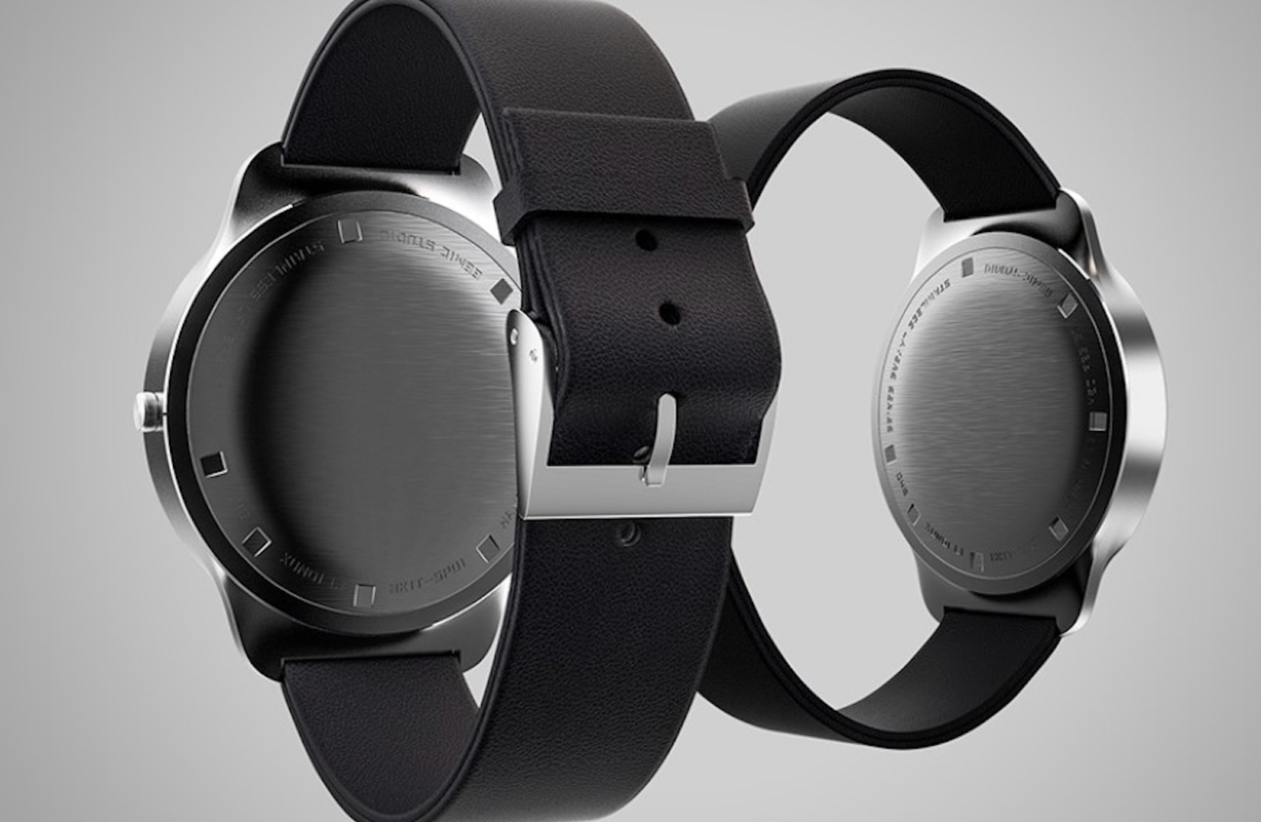 Wrist watch，Time flow，Gemini，