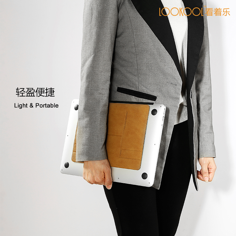 Computer stand，Invisible notebook bracket，Lightweight support，