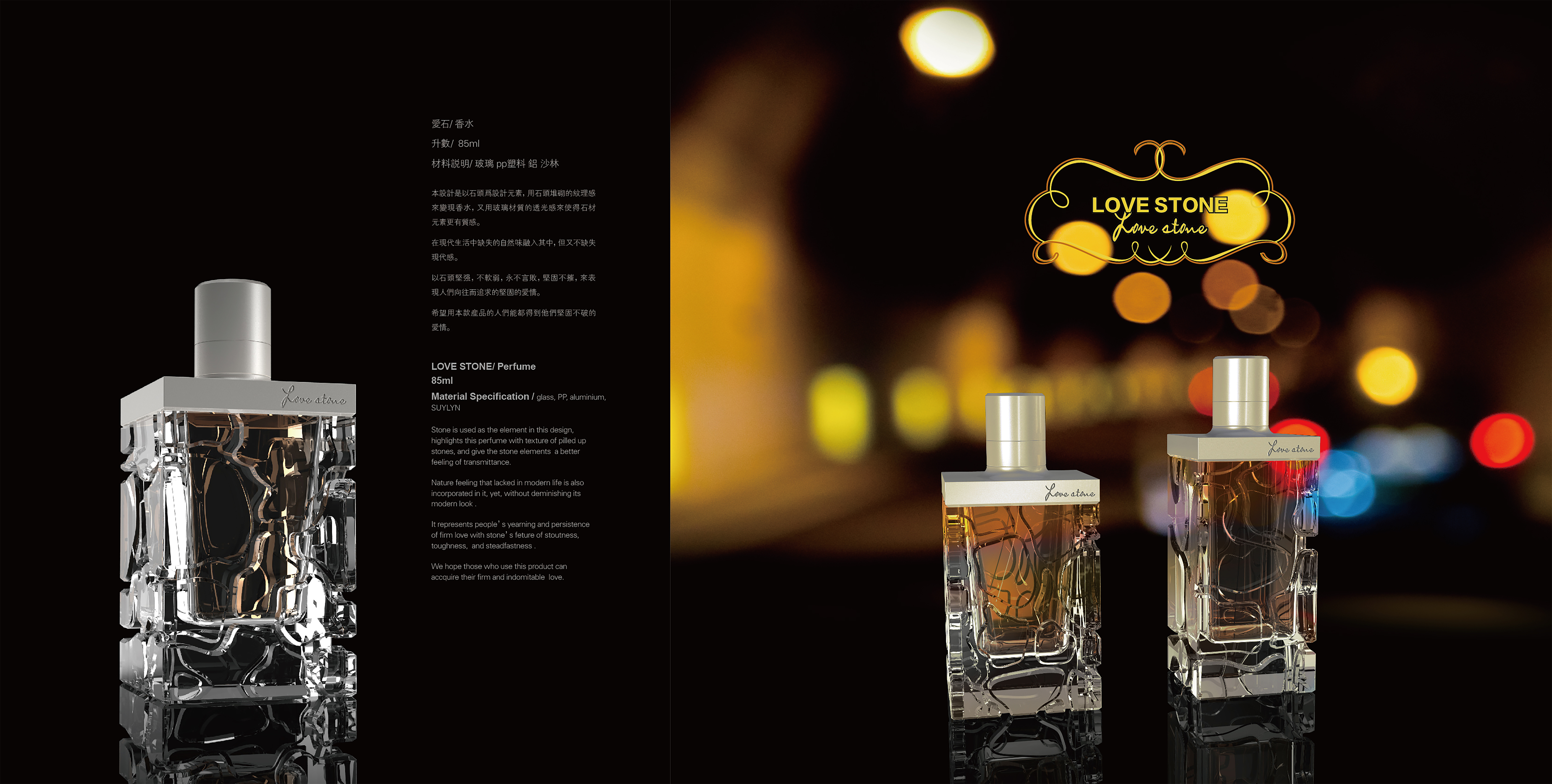 Life aesthetics，Perfume design，