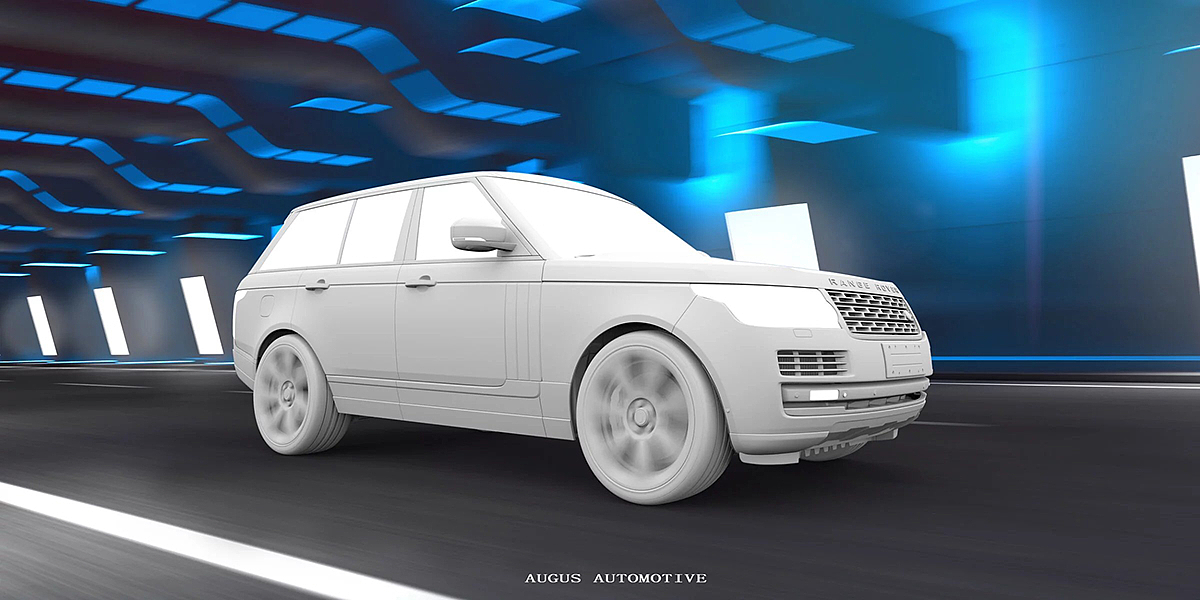 cgi，Sport off-road vehicle，Range Rover，Land Rover，