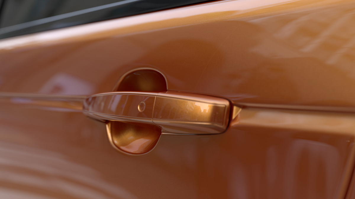 cgi，Sport off-road vehicle，Range Rover，Land Rover，