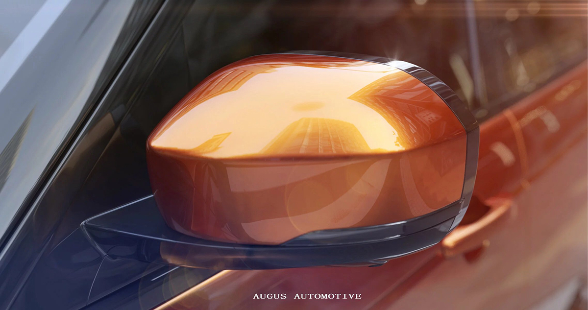 cgi，Sport off-road vehicle，Range Rover，Land Rover，