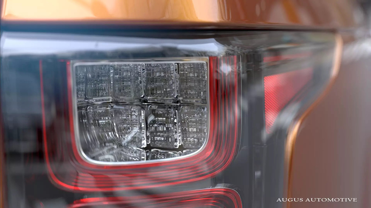 cgi，Sport off-road vehicle，Range Rover，Land Rover，