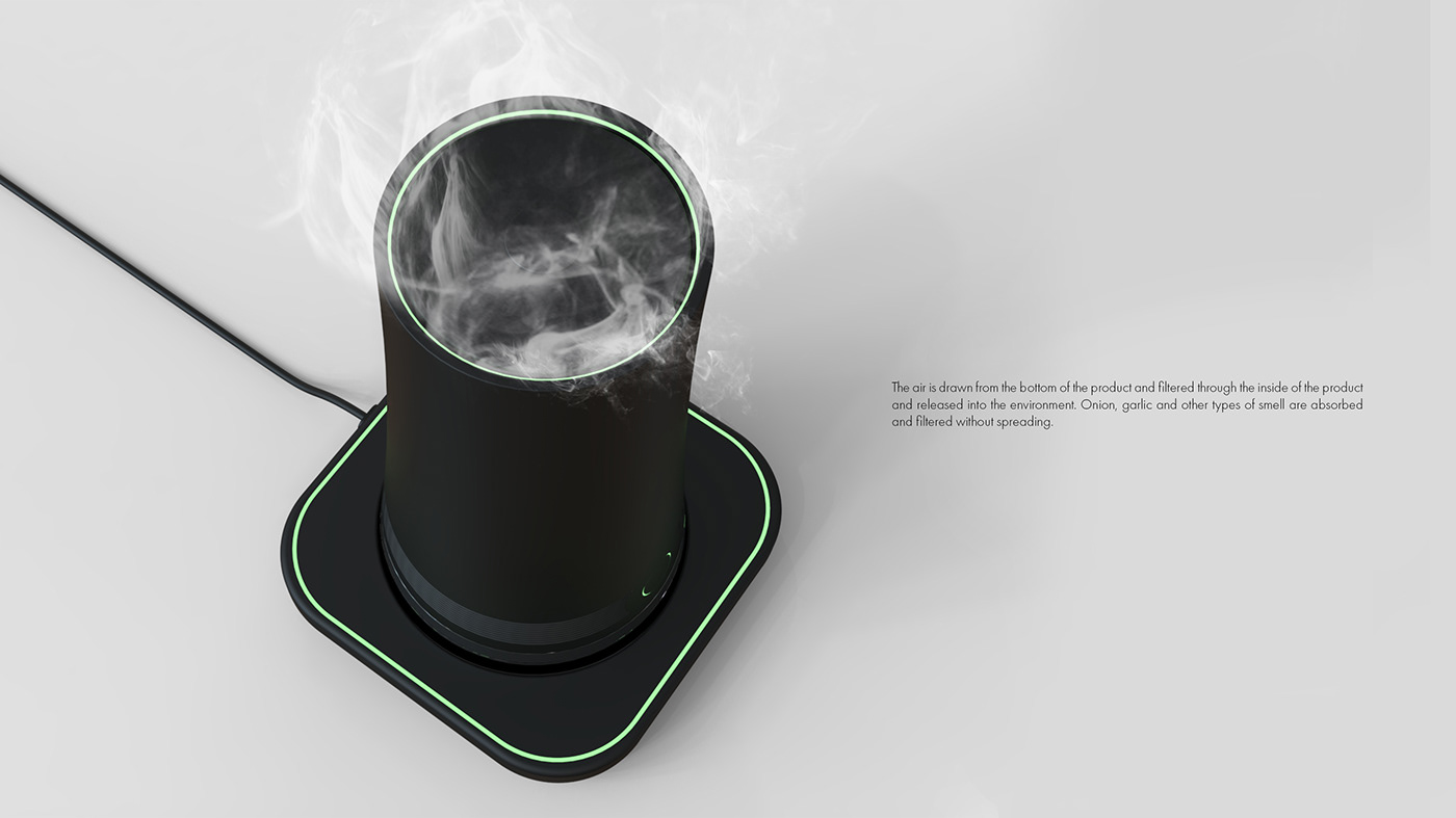 black，air cleaner，Bahadir Alsan，