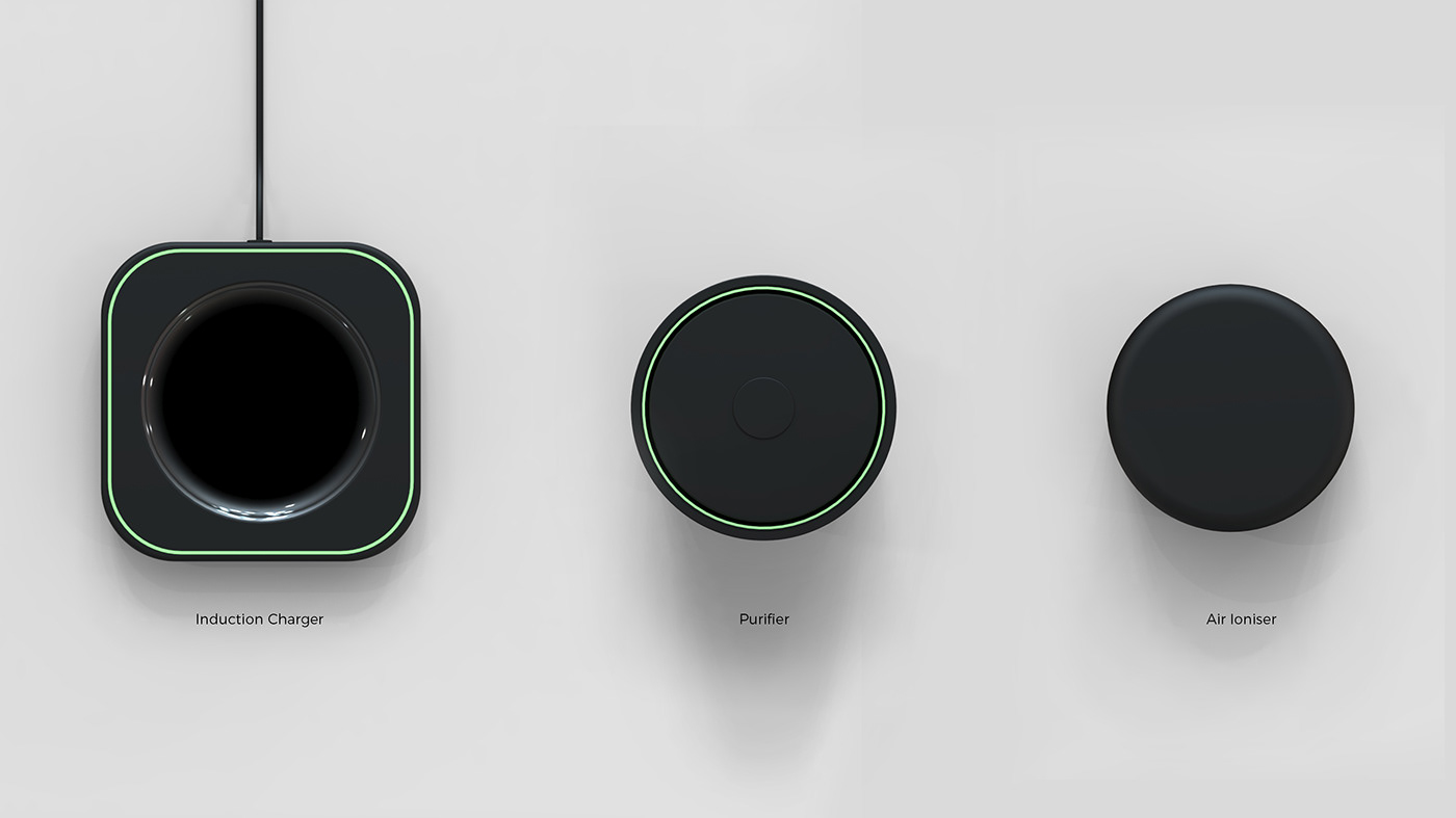 black，air cleaner，Bahadir Alsan，