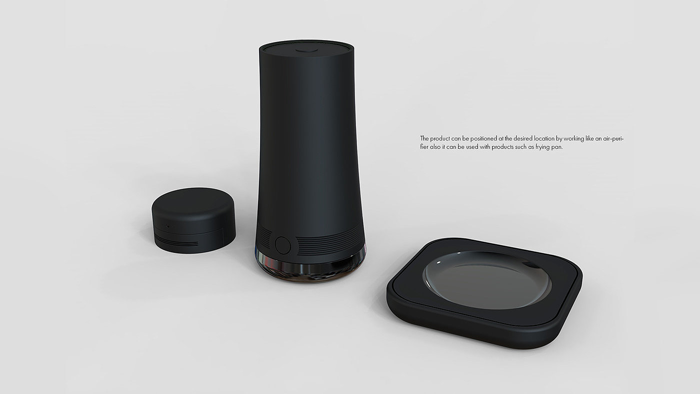 black，air cleaner，Bahadir Alsan，