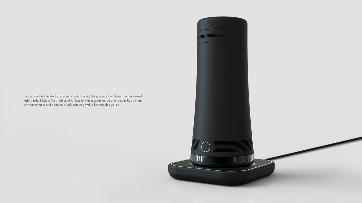 black，air cleaner，Bahadir Alsan，