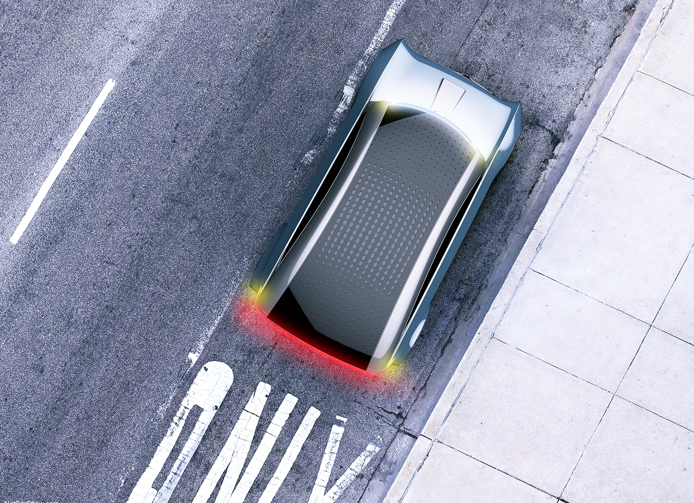 industrial design，vehicle，electric vehicle，INFINITI E-JIFFY，