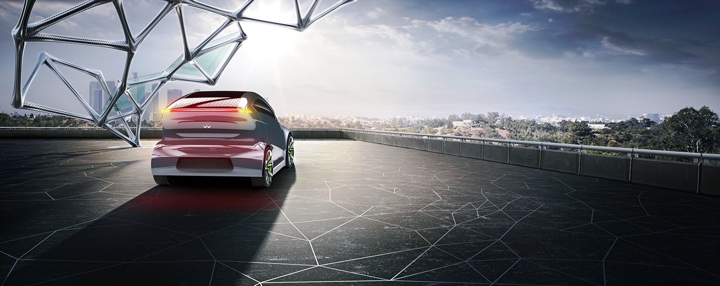 industrial design，vehicle，electric vehicle，INFINITI E-JIFFY，